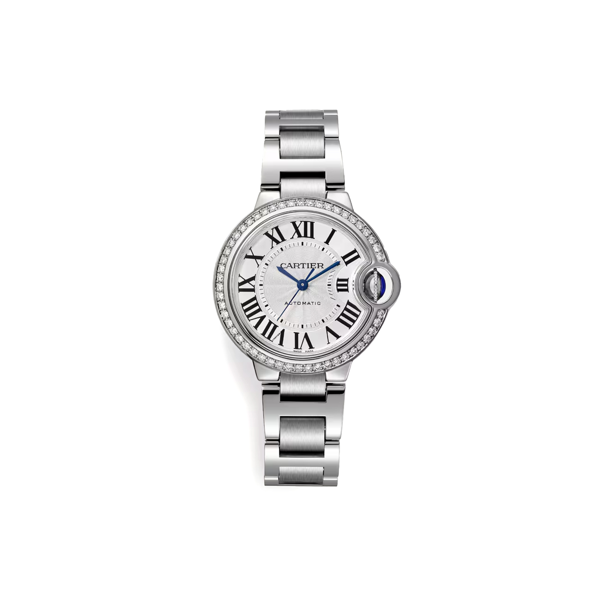 CARTIER BALLON BLEU DE CARTIER WATCH 33MM W4BB0023 CARTIER BALLON BLEU DE CARTIER WATCH 33MM W4BB0023